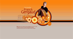 Desktop Screenshot of franck-gergaud.com